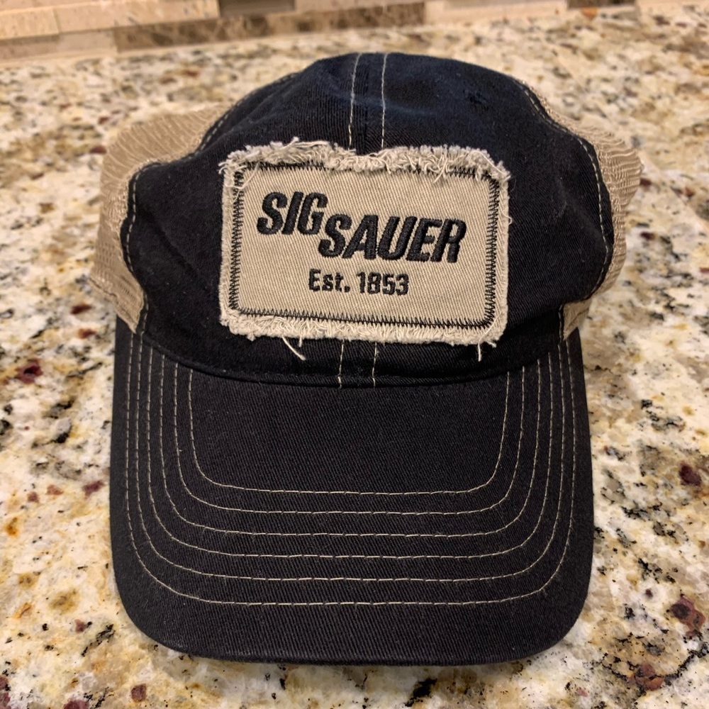 Authentic SIG Sauer Trucker style hat